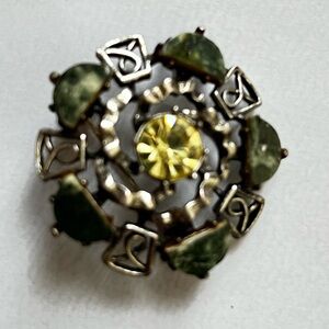 Vintage-Scottish style Celtic brooch.